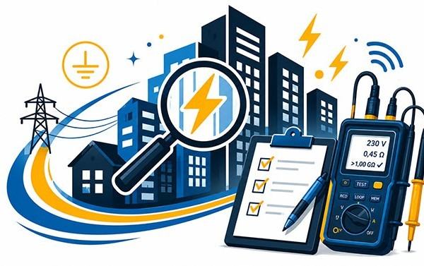 Pomiary elektryczne dla wspólnot mieszkaniowych Kutno